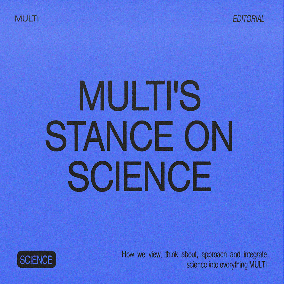 This is MULTI's Stance on Science
